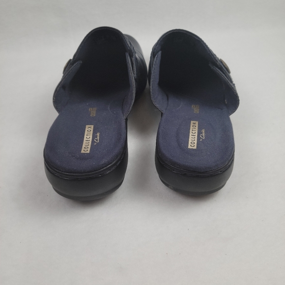 Clarks Leisa Carly Clog Mules - Picture 4 of 6